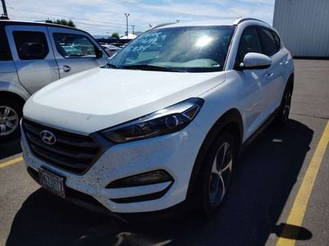 2016 Hyundai Tucson.
