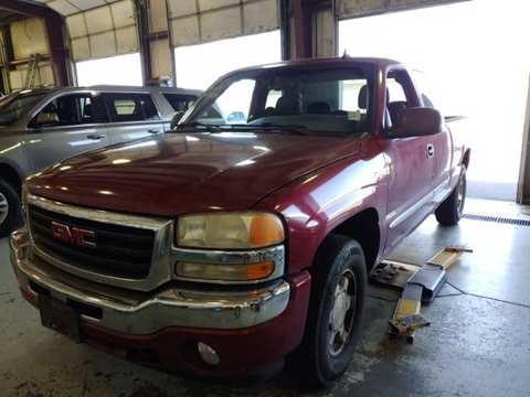 2006 GMC Sierra 1500.