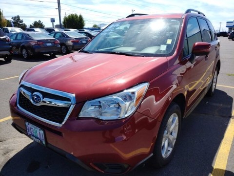 2016 Subaru Forester.