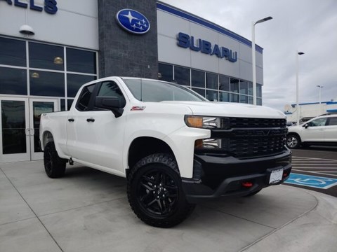 2019 Chevrolet Silverado 1500.