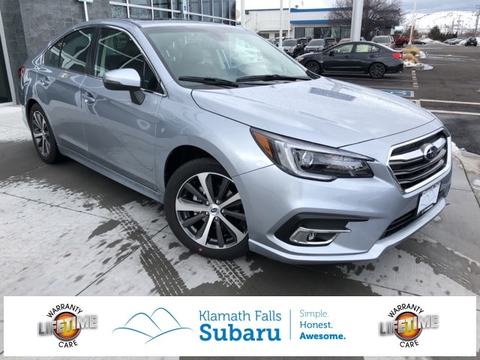 2019 Subaru Legacy.