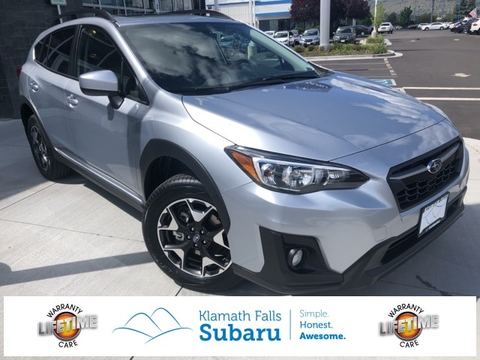 2019 Subaru Crosstrek.