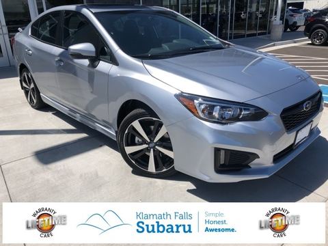 2019 Subaru Impreza.