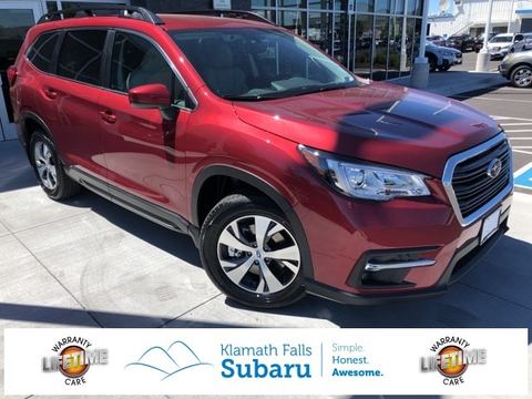 2019 Subaru Ascent.