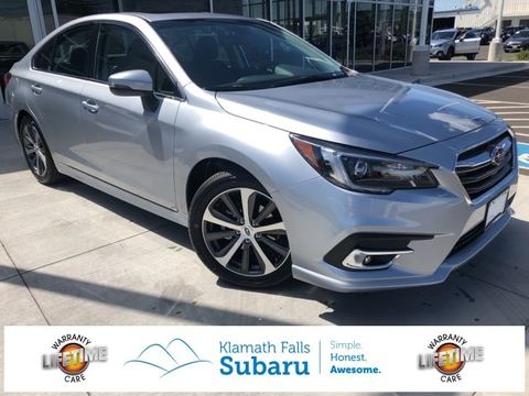 2019 Subaru Legacy.