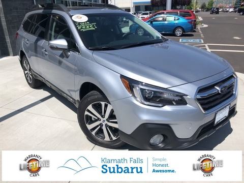 2019 Subaru Outback.