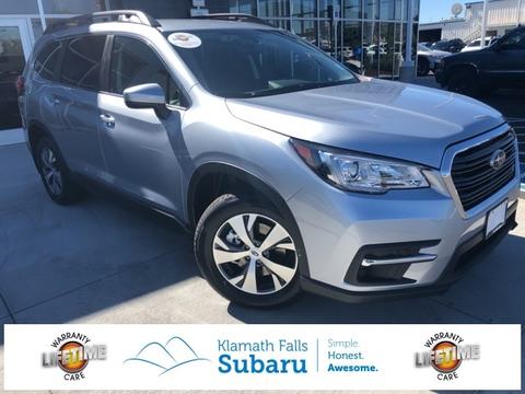 2019 Subaru Ascent.
