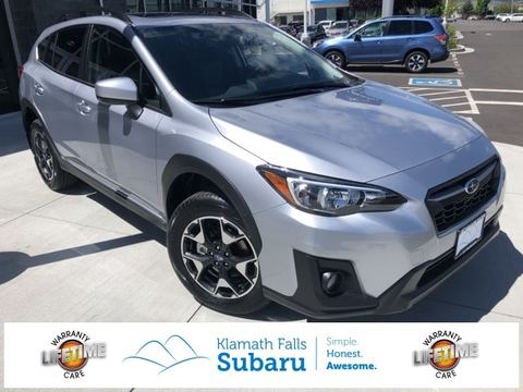 2019 Subaru Crosstrek.