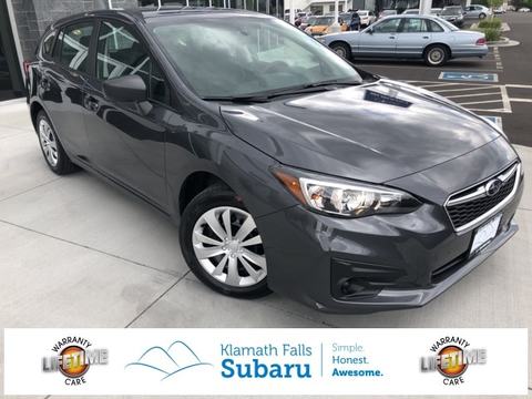 2019 Subaru Impreza.