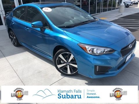2019 Subaru Impreza.