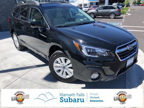 2019 Subaru Outback.