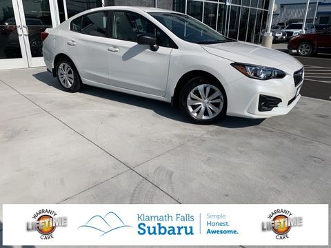 2019 Subaru Impreza.