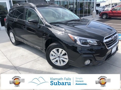 2019 Subaru Outback.