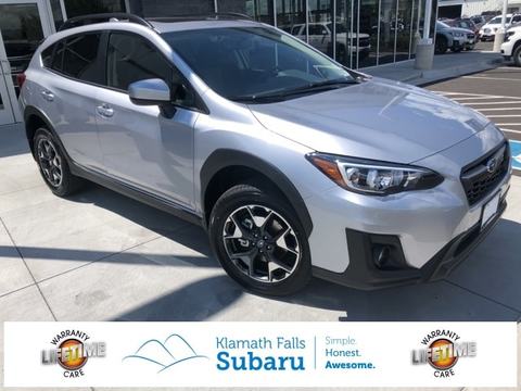2019 Subaru Crosstrek.