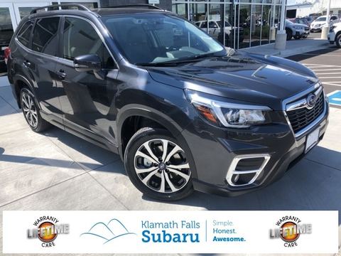 2019 Subaru Forester.