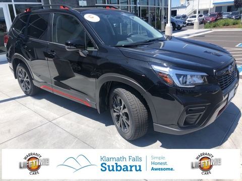 2019 Subaru Forester.