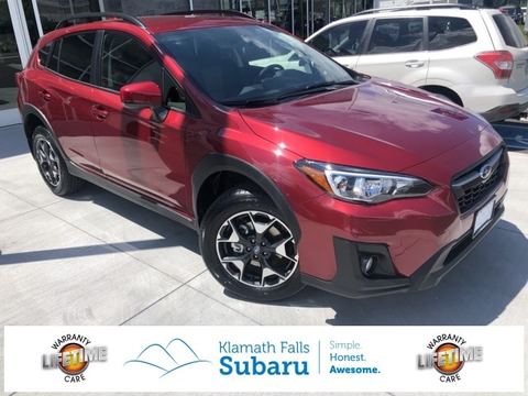 2019 Subaru Crosstrek.