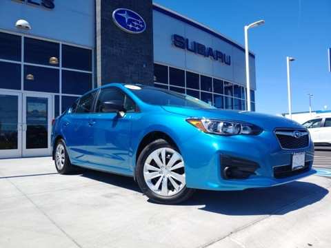 2019 Subaru Impreza.