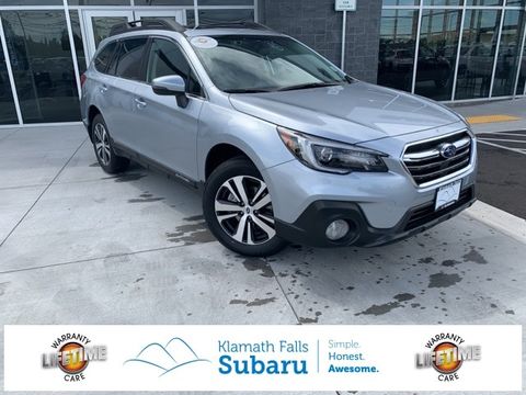 2019 Subaru Outback.
