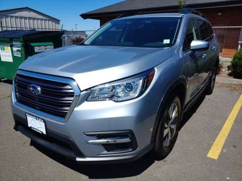 2020 Subaru Ascent.