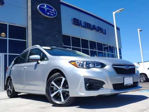 2019 Subaru Impreza.