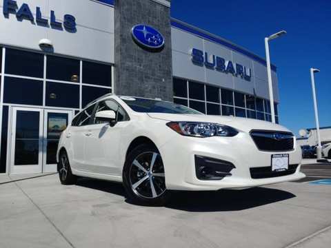 2019 Subaru Impreza.
