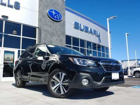 2019 Subaru Outback.