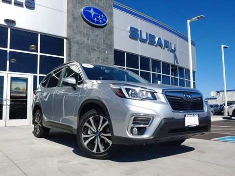 2019 Subaru Forester.
