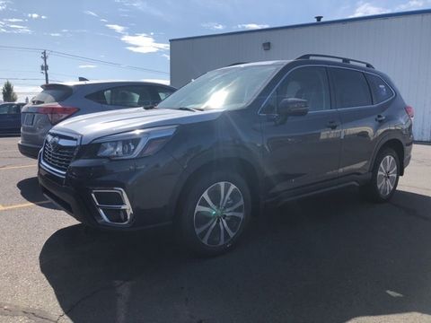 2019 Subaru Forester.