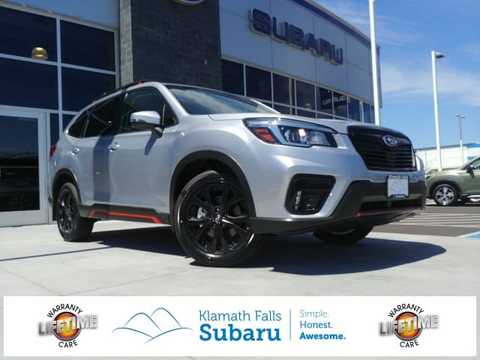 2019 Subaru Forester.