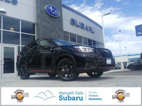 2019 Subaru Forester.