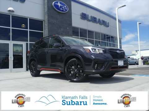 2019 Subaru Forester.