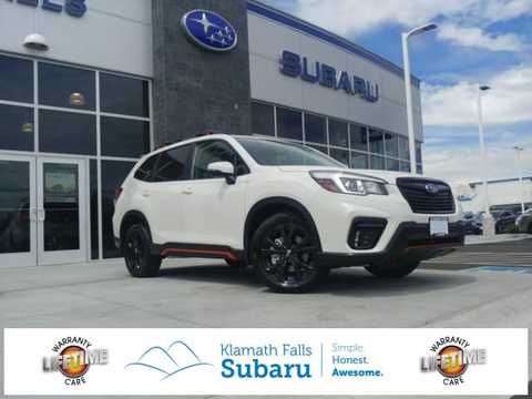 2019 Subaru Forester.