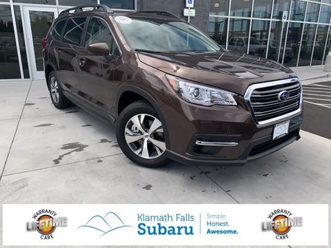 2019 Subaru Ascent.