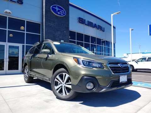2019 Subaru Outback.