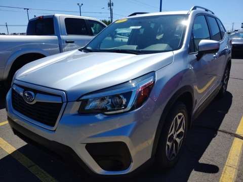 2019 Subaru Forester.