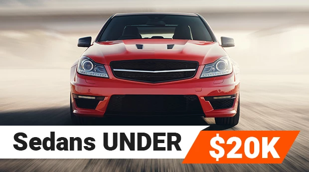 Sedans Under $20K
