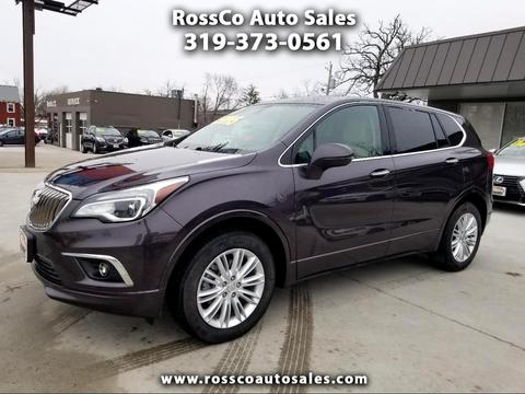 2017 Buick Envision.