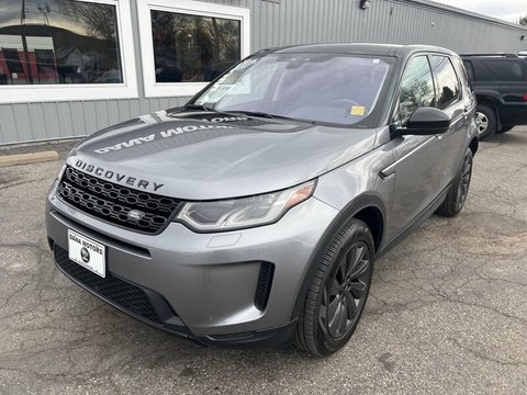 2020 Land Rover Discovery.
