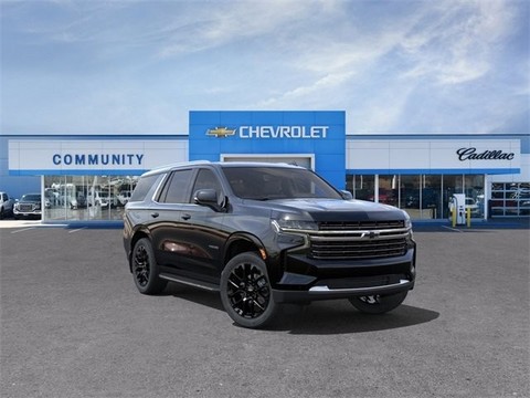2024 Chevrolet Tahoe.