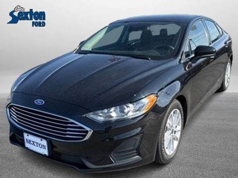 2020 Ford Fusion.