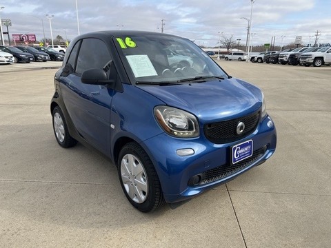 2016 Smart Fortwo.