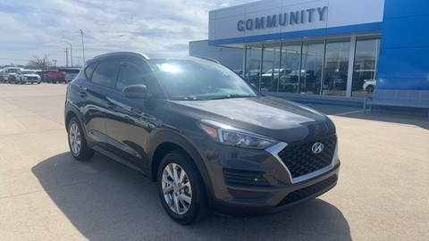 2019 Hyundai Tucson.