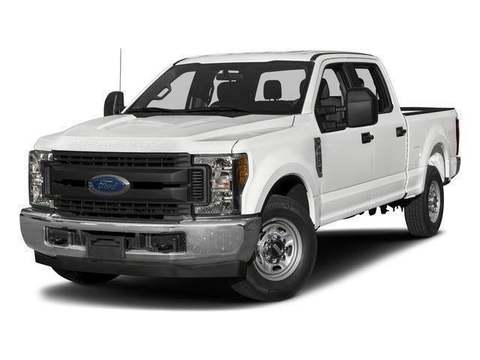2017 Ford F-250.