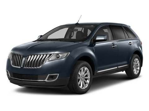 2015 Lincoln MKX.