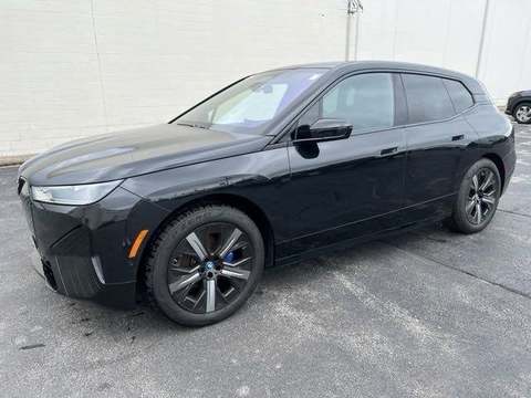 2022 BMW iX.