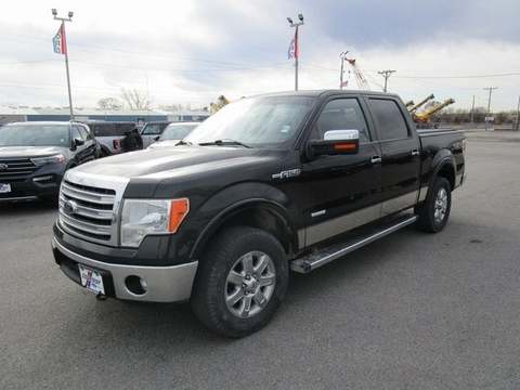 2014 Ford F-150.