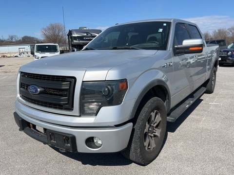 2013 Ford F-150.
