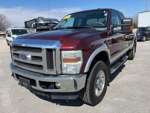 2010 Ford F-350.
