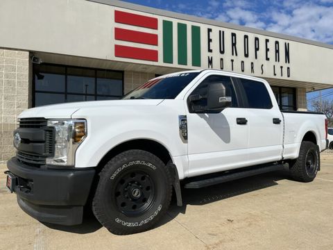 2018 Ford F-250.